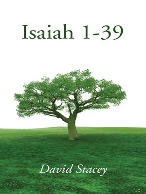 cover image of Isaiah 1-39